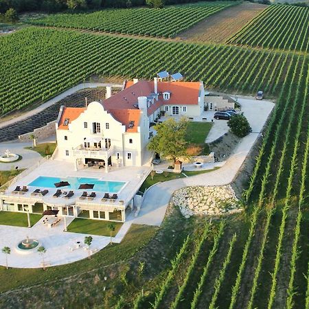 Liszkay Borkuria Hotel Monoszlo Buitenkant foto