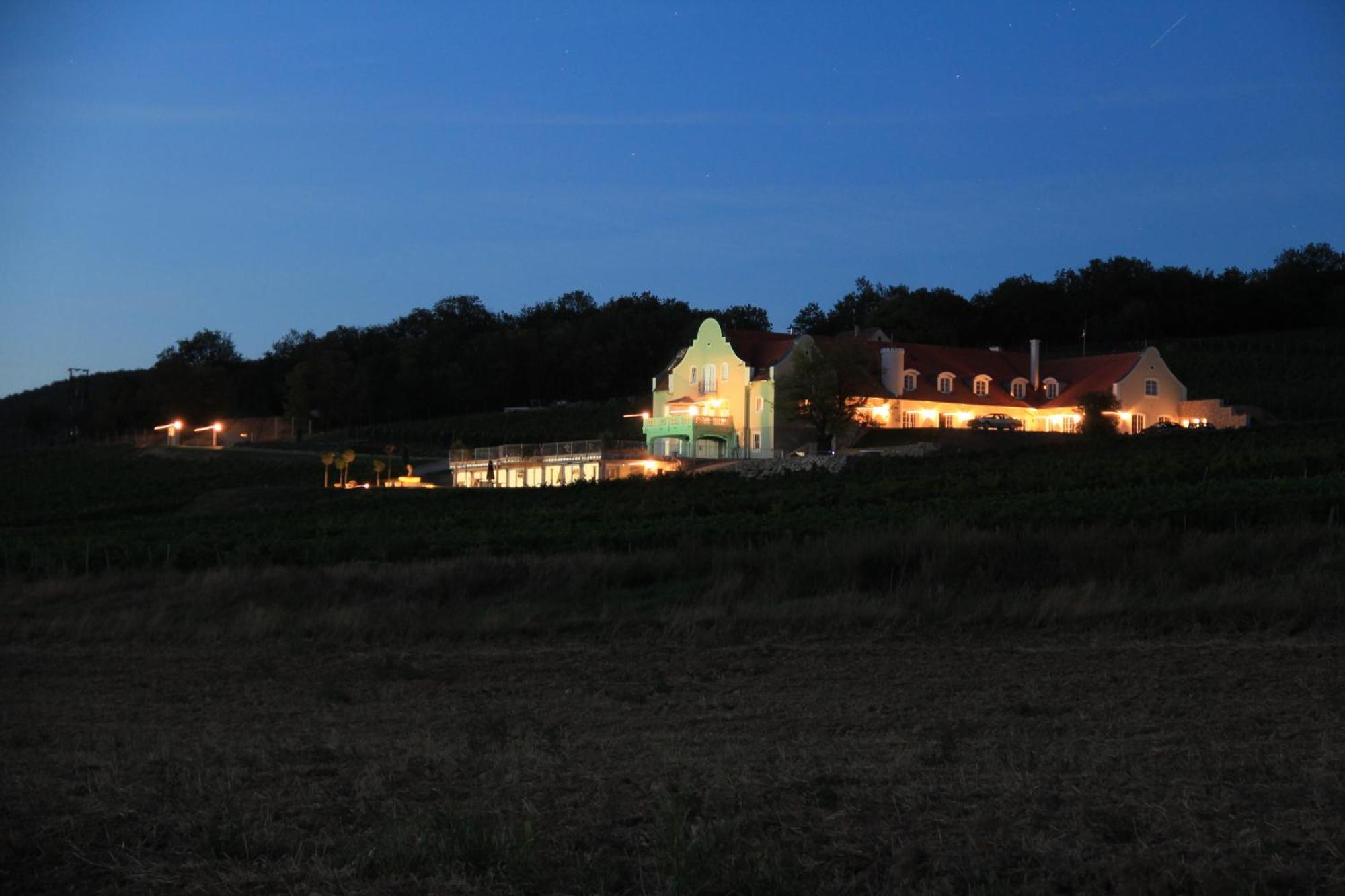 Liszkay Borkuria Hotel Monoszlo Buitenkant foto