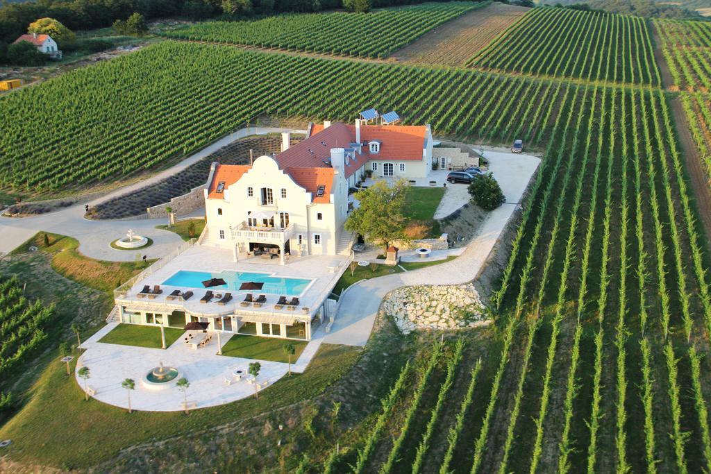 Liszkay Borkuria Hotel Monoszlo Buitenkant foto