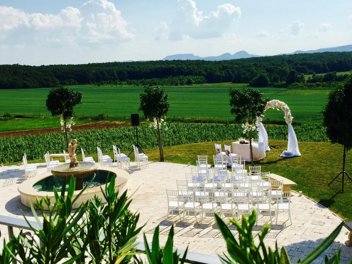 Liszkay Borkuria Hotel Monoszlo Buitenkant foto