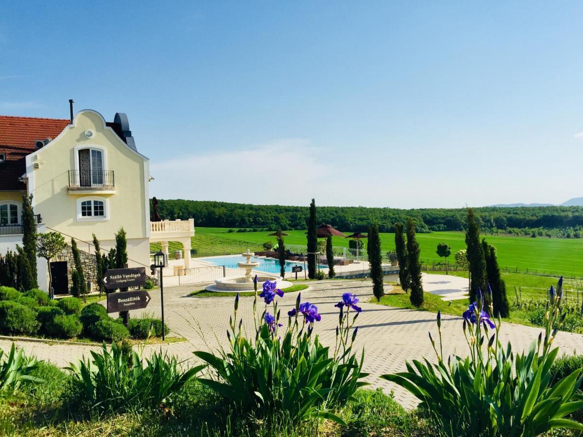 Liszkay Borkuria Hotel Monoszlo Buitenkant foto